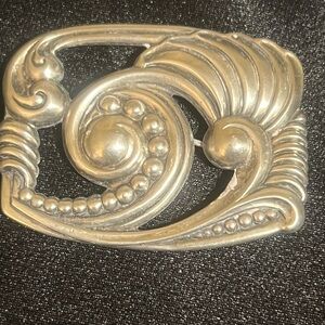 Vintage TRUART STERLING BROOCH